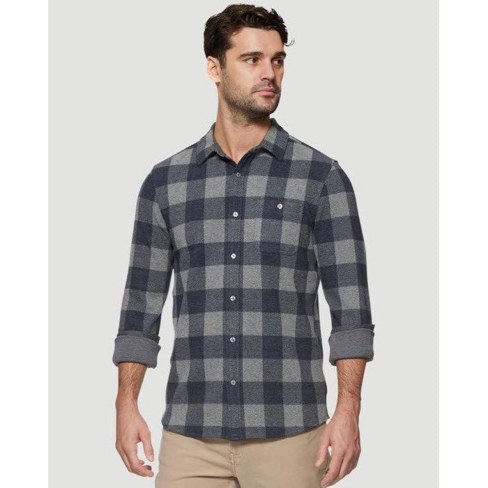 Madeflex Hero Knit Shirt - Navy Grey