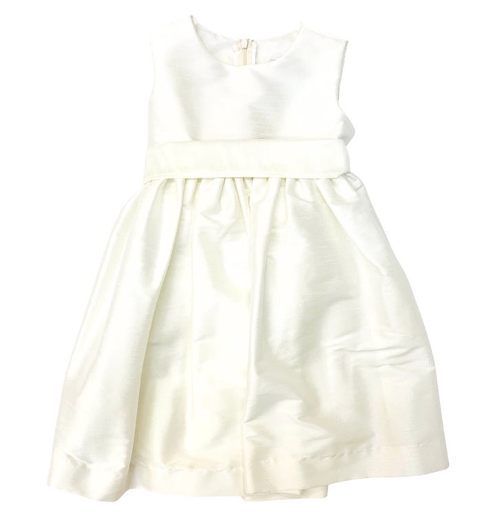 Maggie Breen Poly Dupioni Sleevleess Dress