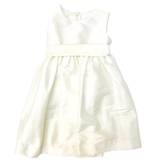Maggie Breen Poly Dupioni Sleevleess Dress