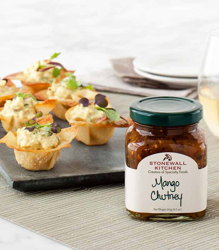 Mango Chutney at Culinary Apple