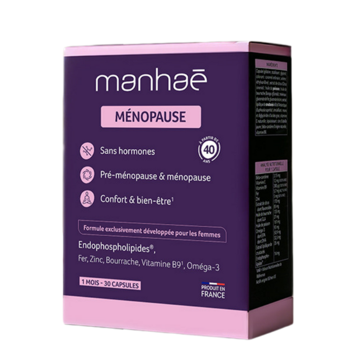 Manhae Menopause 30 Capsules - myernk