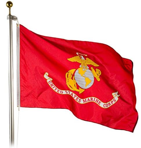 Marine Corps flag for sale