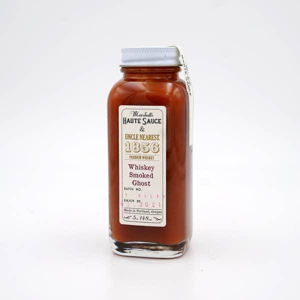 Marshall's Haute Sauce Whiskey Smoked Ghost 5oz