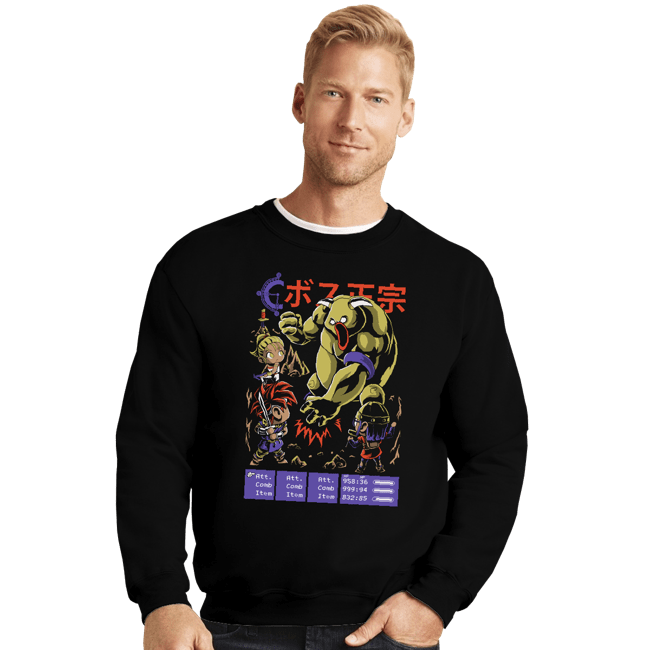 Crewneck Sweater, Unisex / Small / Black