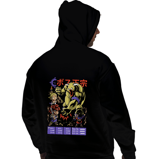 Pullover Hoodies, Unisex / Small / Black