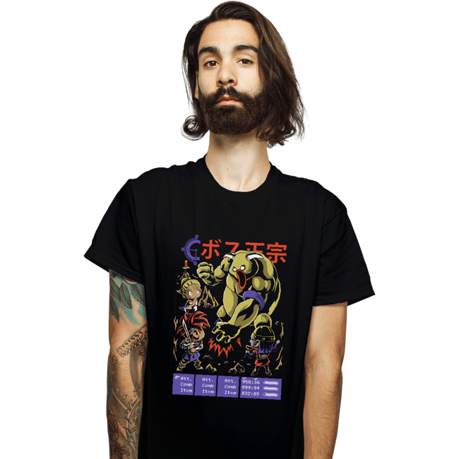 Secret_Shirts T-Shirts, Unisex / Small / Black Masa Mune Boss