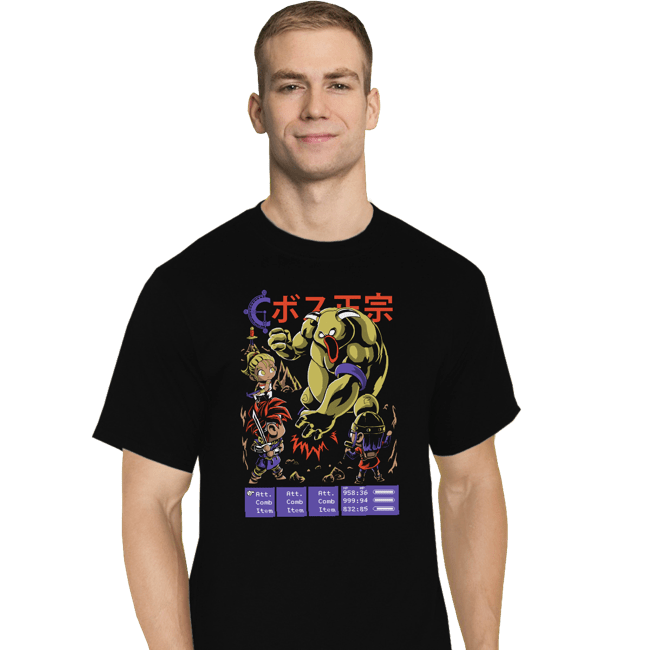 Secret_Shirts T-Shirts, Tall / Large / Black Masa Mune Boss
