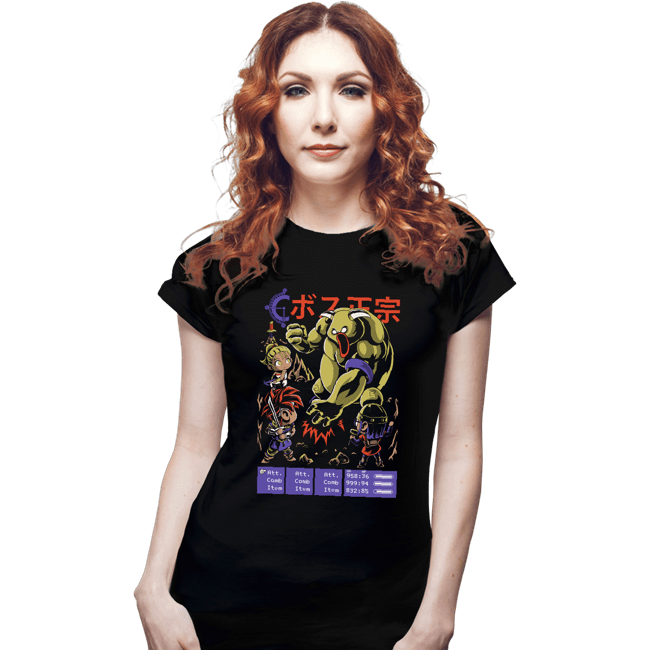 Fitted Shirts, Woman / Small / Black