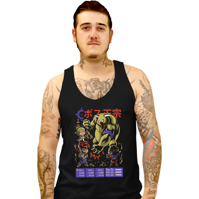 Tank Top, Unisex / Small / Black