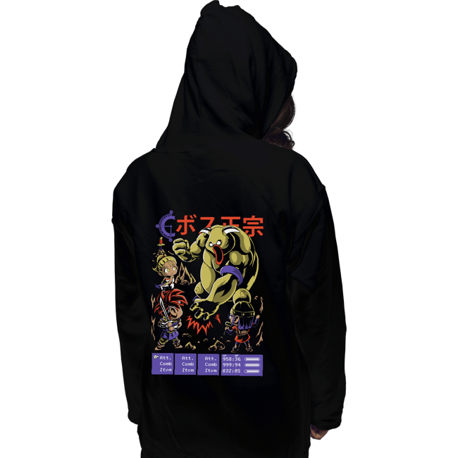 Pullover Hoodies, Unisex / Small / Black