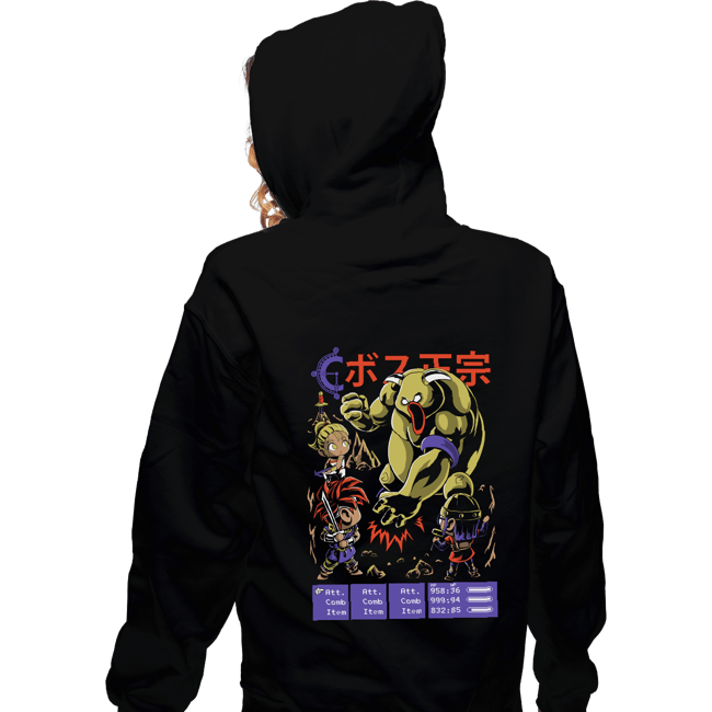 Zippered Hoodies, Unisex / Small / Black