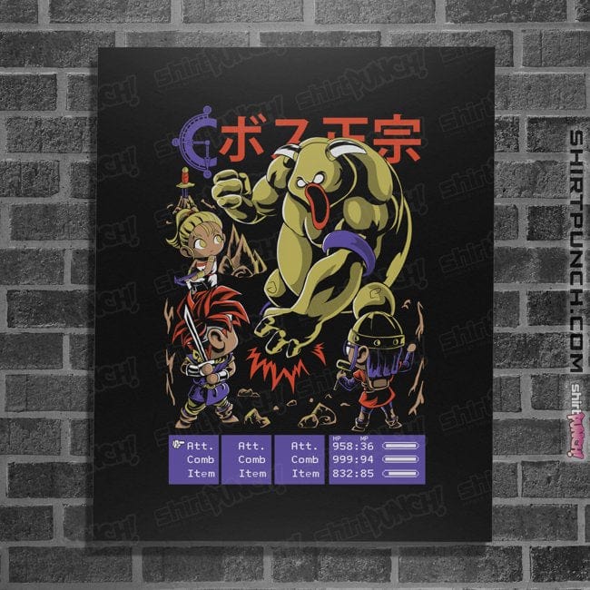 Posters / 4"x6" / Black