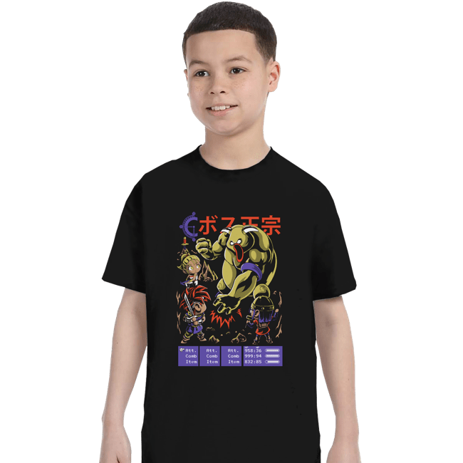Shirts T-Shirts, Youth / XS / Black Masamune Boss