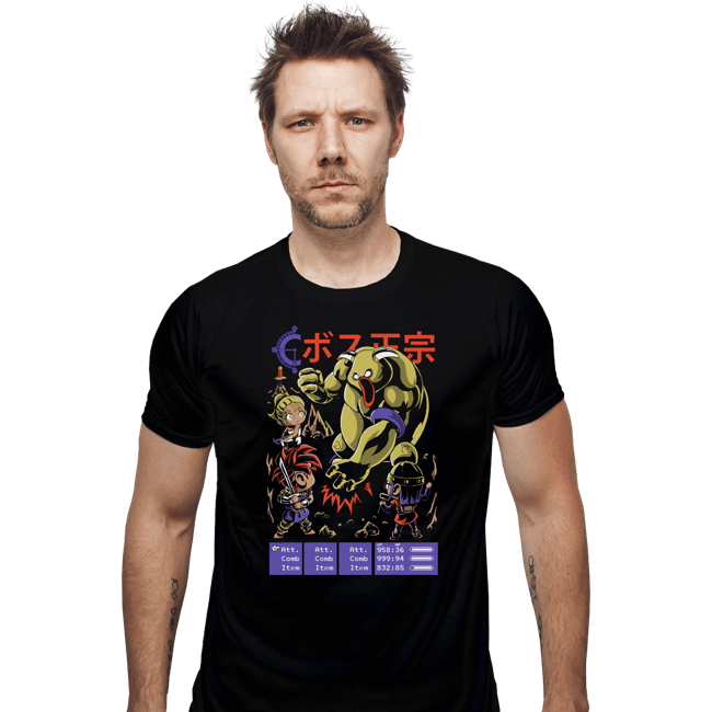 Shirts Fitted Shirts, Mens / Small / Black Masamune Boss