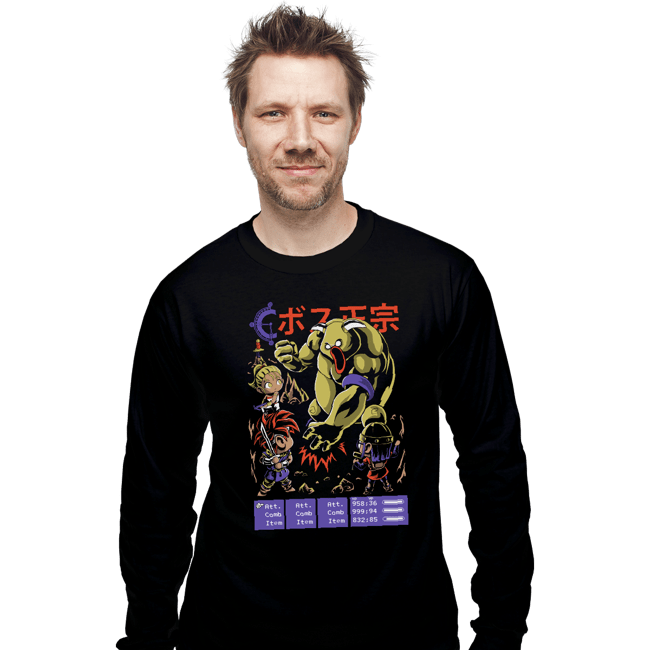 Long Sleeve Shirts, Unisex / Small / Black