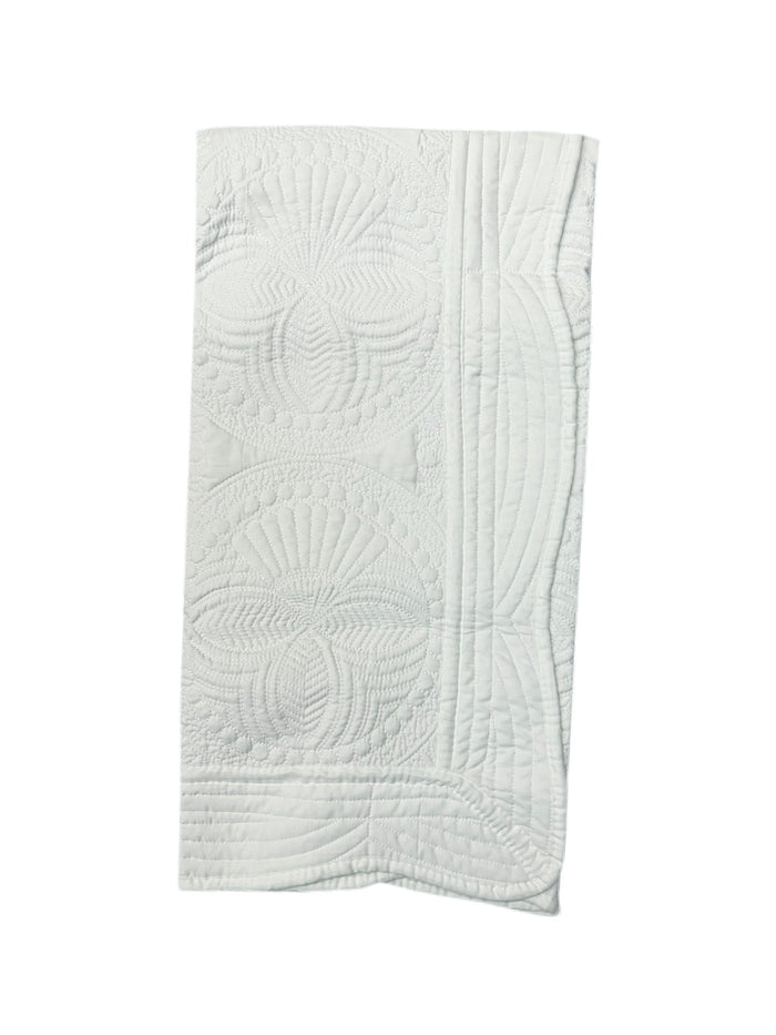 Matelesse White Baby Quilt