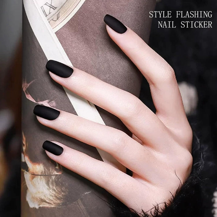 Matte Carbon Black