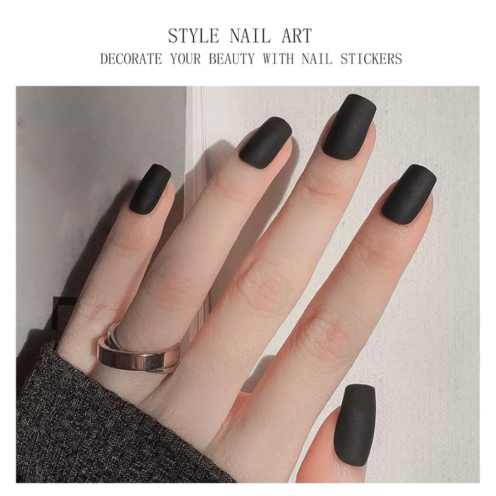 Matte Carbon Black