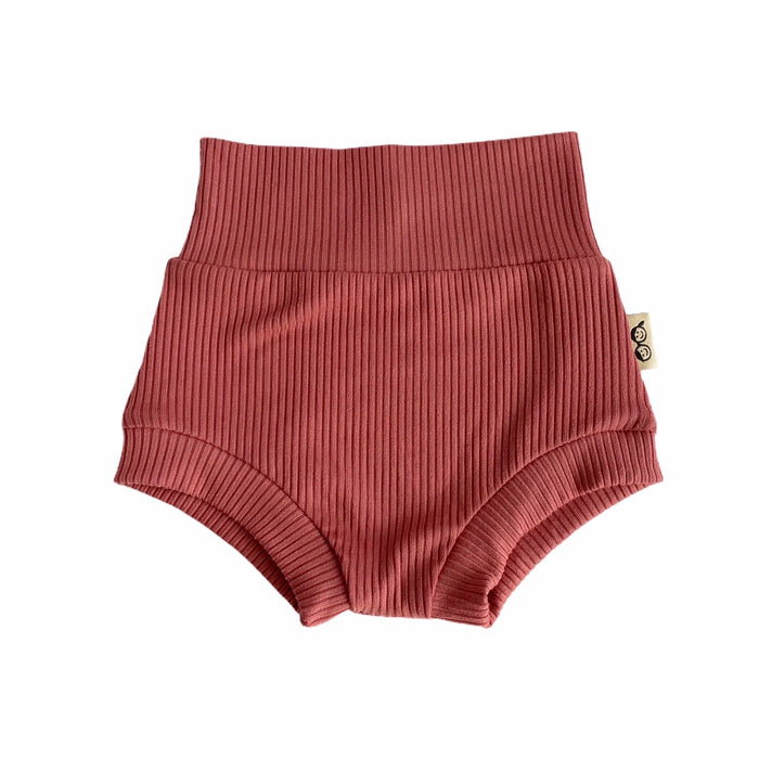 Mauve Rib Bummies and/or Headbands