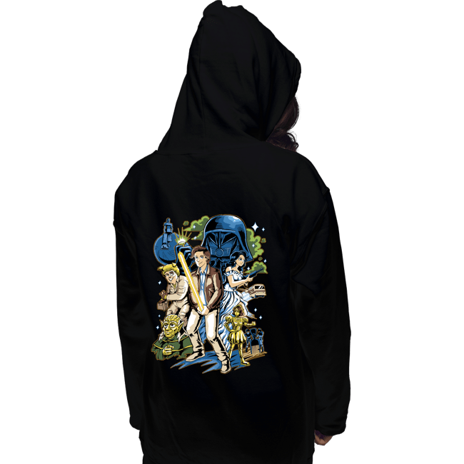 Pullover Hoodies, Unisex / Small / Black