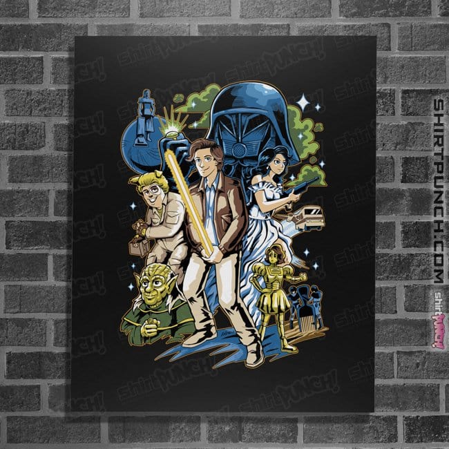 Posters / 4"x6" / Black