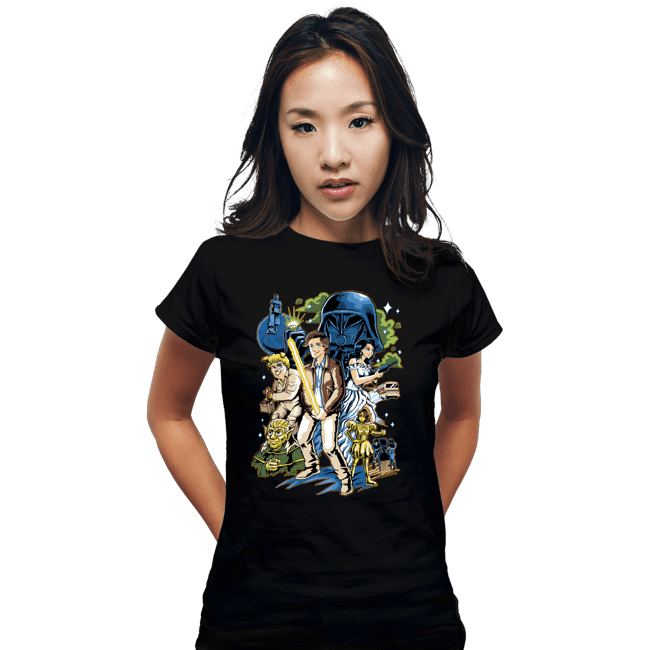 Fitted Shirts, Woman / Small / Black
