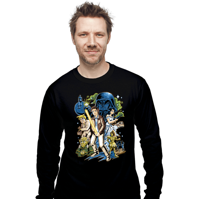 Long Sleeve Shirts, Unisex / Small / Black