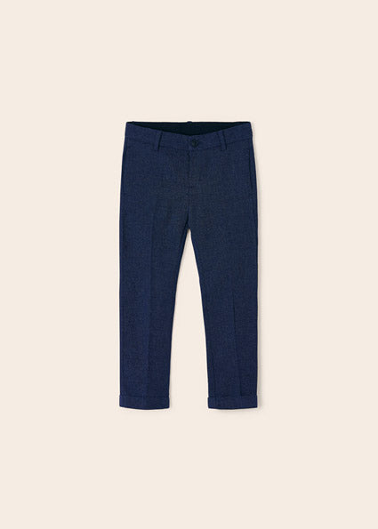 Mayoral Navy Taylored Chino