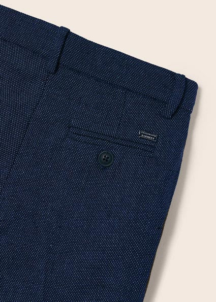 Mayoral Navy Taylored Chino