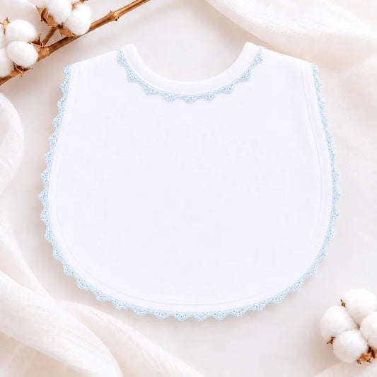 MB Baby Joy Bib-Blue