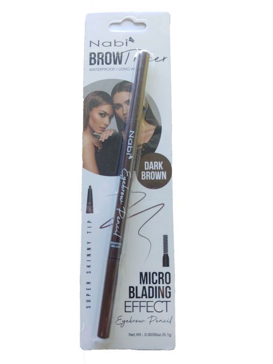 MB24R02-MICRO EYEBROW PEN DARK BROWN