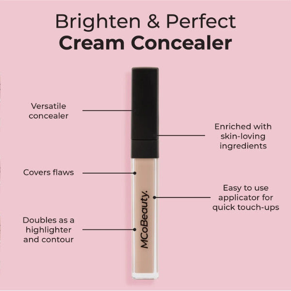 MCoBeauty Brighten & Perfect Cream Concealer