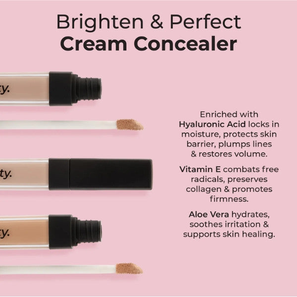 MCoBeauty Brighten & Perfect Cream Concealer