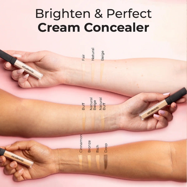 MCoBeauty Brighten & Perfect Cream Concealer