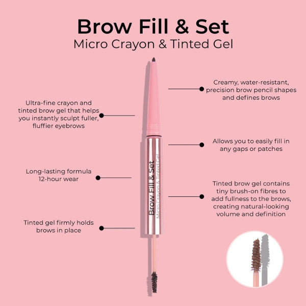 MCoBeauty Brow Fill & Set