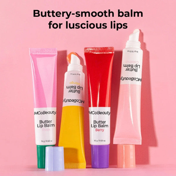 MCoBeauty Butter Lip Balm