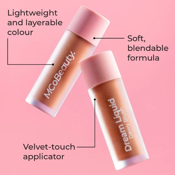 MCoBeauty Dream Liquid Dewy Blush