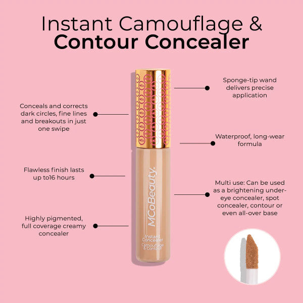 MCoBeauty Instant Camouflage & Contour Concealer