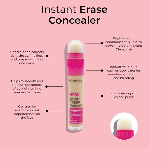 MCoBeauty Instant Erase Concealer