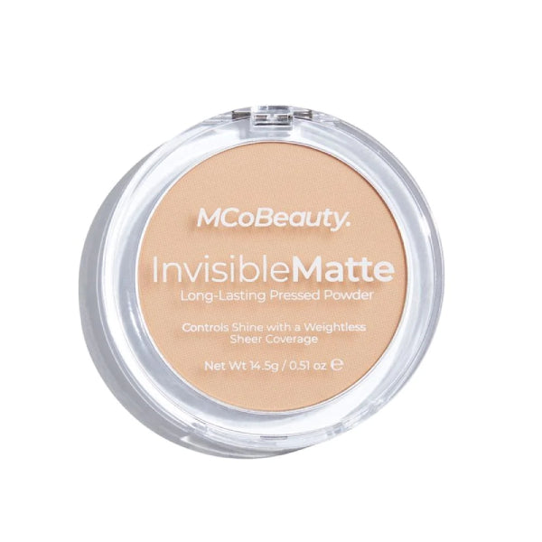 MCoBeauty Invisible Matte Long Lasting Pressed Powder