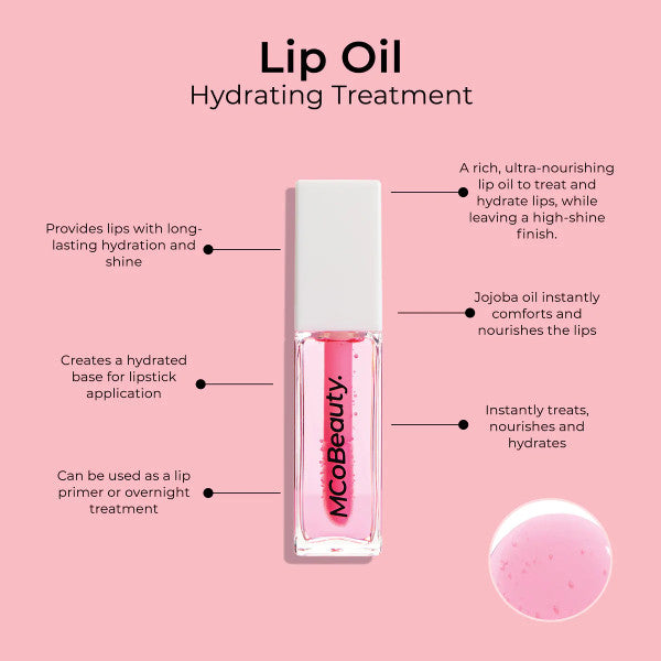 MCoBeauty Lip Oil Hydrating Treatment