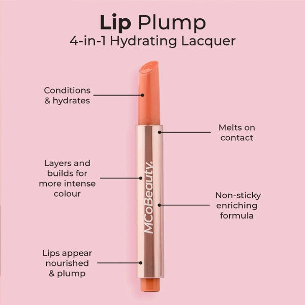 MCoBeauty Lip Plump 4-in-1 Hydrating Lacquer