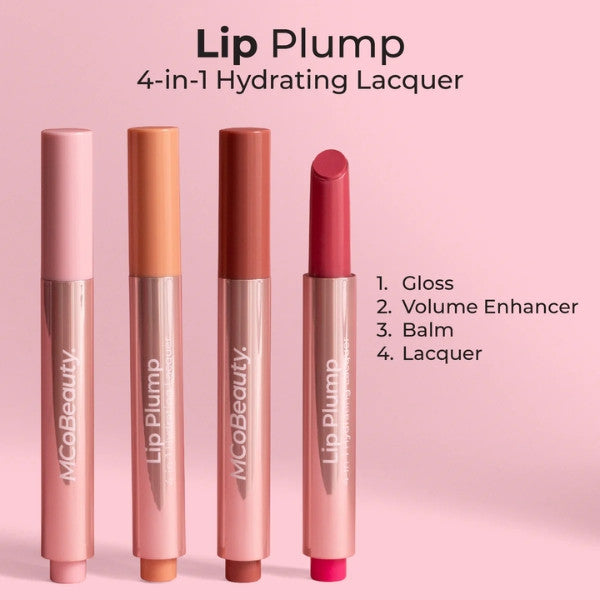 MCoBeauty Lip Plump 4-in-1 Hydrating Lacquer
