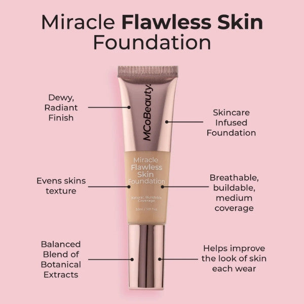 MCoBeauty Miracle Flawless Foundation