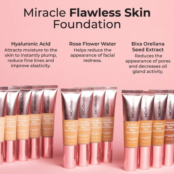MCoBeauty Miracle Flawless Foundation