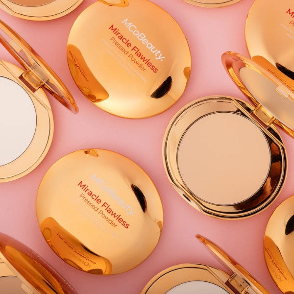MCoBeauty Miracle Flawless Pressed Powder