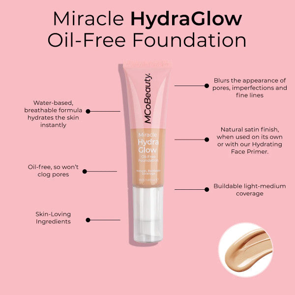 MCoBeauty Miracle Hydra Glow Oil-Free Foundation