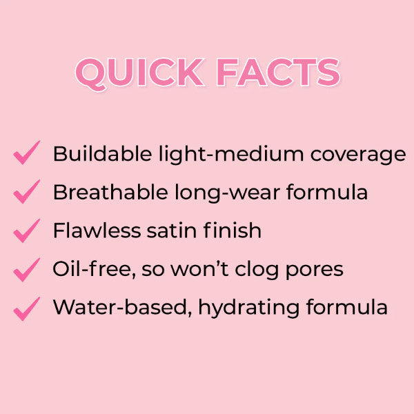 MCoBeauty Miracle Hydra Glow Oil-Free Foundation