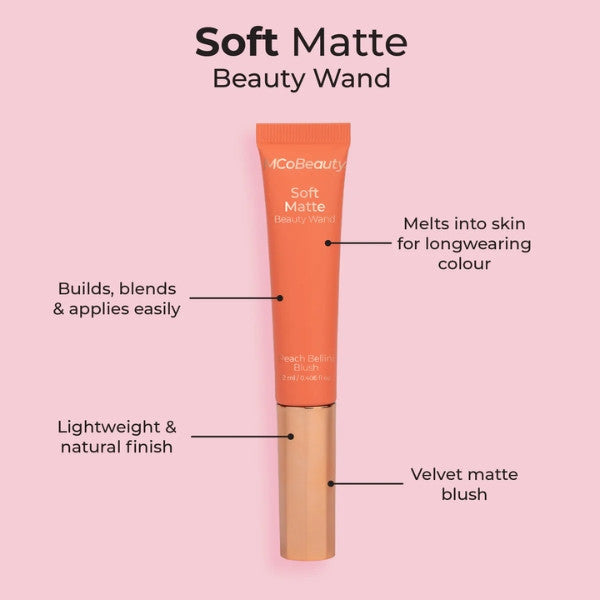 MCoBeauty Soft Matte Beauty Wand