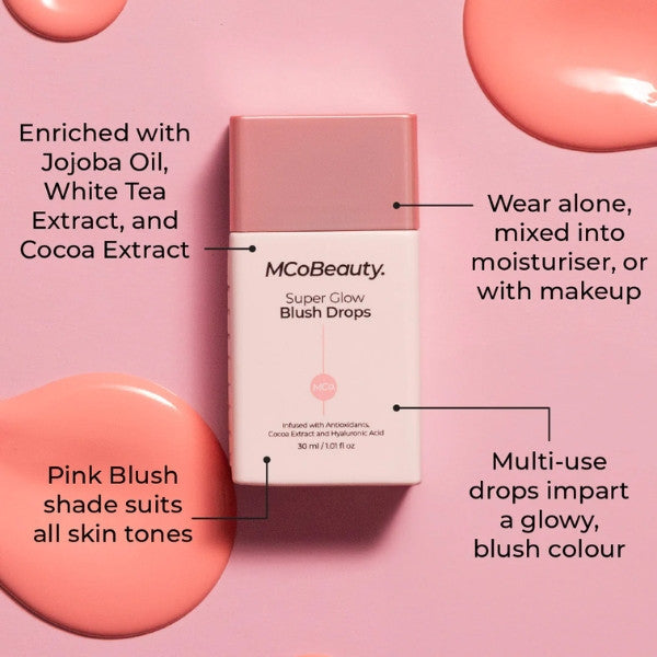 MCoBeauty Super Glow Blush Drops